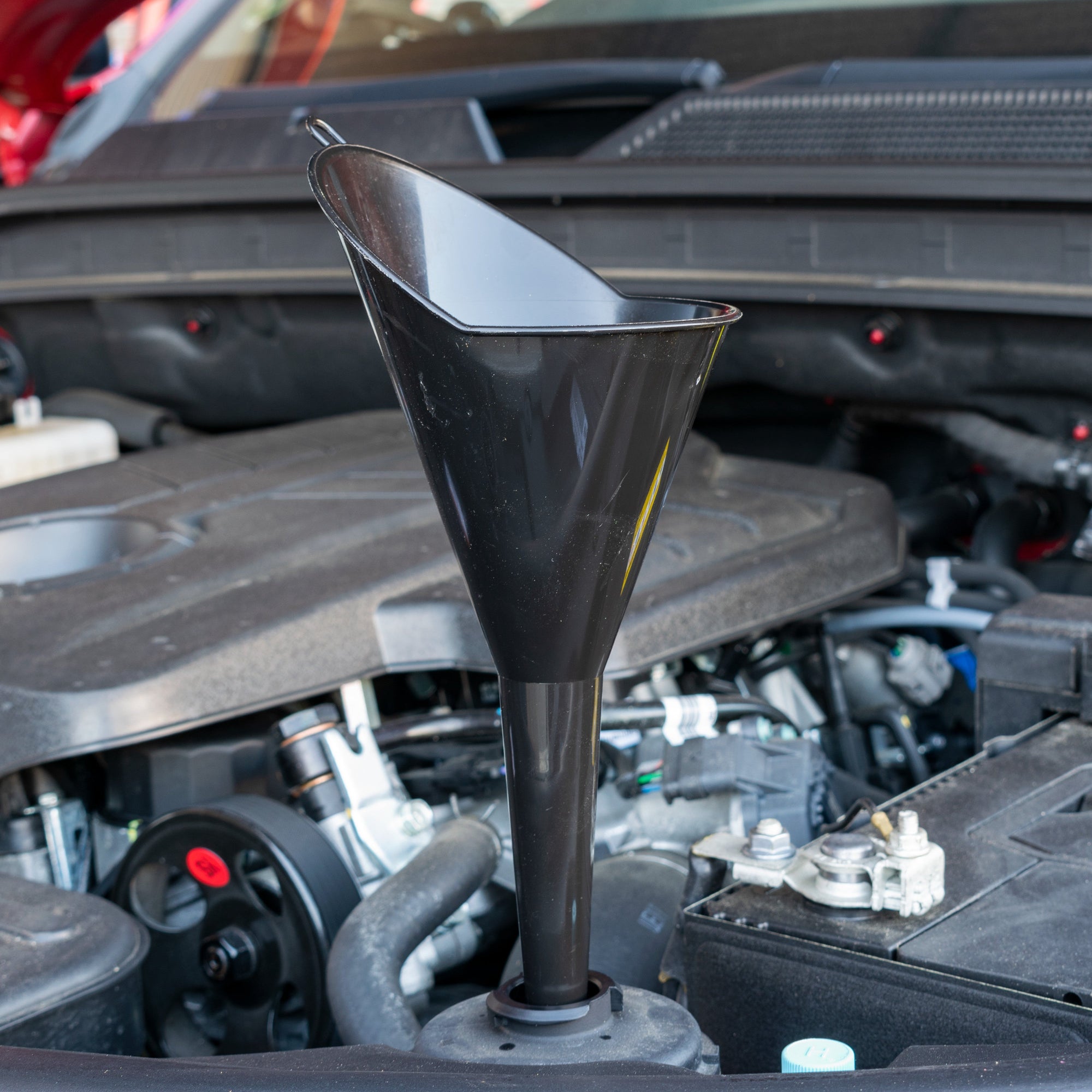 Funnel Angle Top Black-0