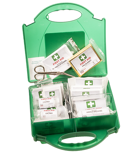 Workplace First Aid Kit 25+ Green -FA11