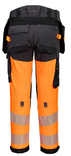 Hi-Vis Stretch Detachable Holster Class 1 Trousers EV442 - EV4