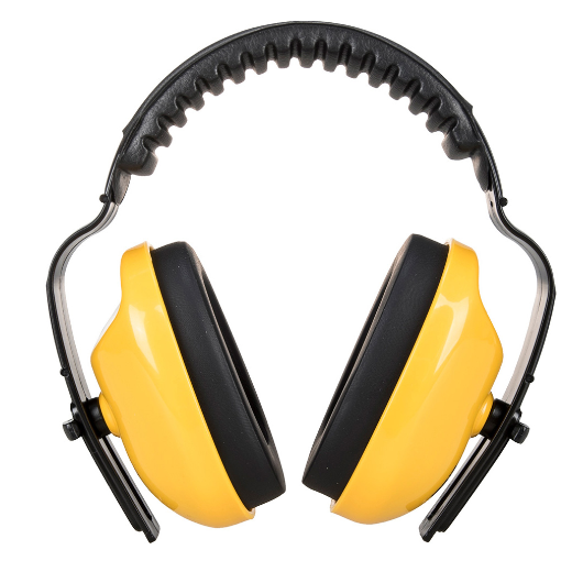 PW48 PW Classic Plus Ear Muff Red
