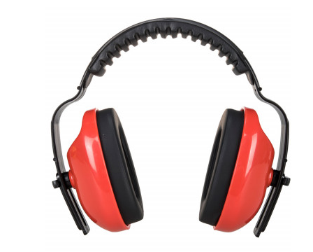 PW48 PW Classic Plus Ear Muff Red