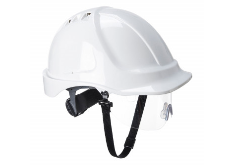 PW55 Endurance Visor Helmet Red