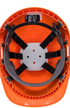 PW98 - Forestry Combi Kit Orange Helmet