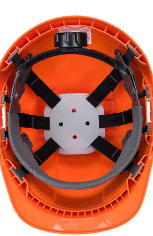 PW98 - Forestry Combi Kit Orange Helmet