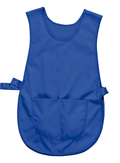 S843 Tabard Apron with Pocket