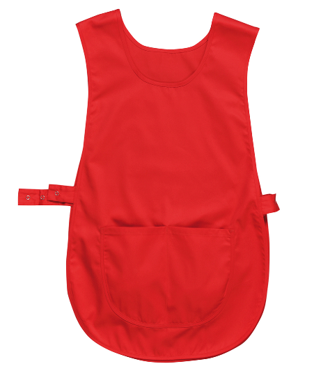 S843 Tabard Apron with Pocket