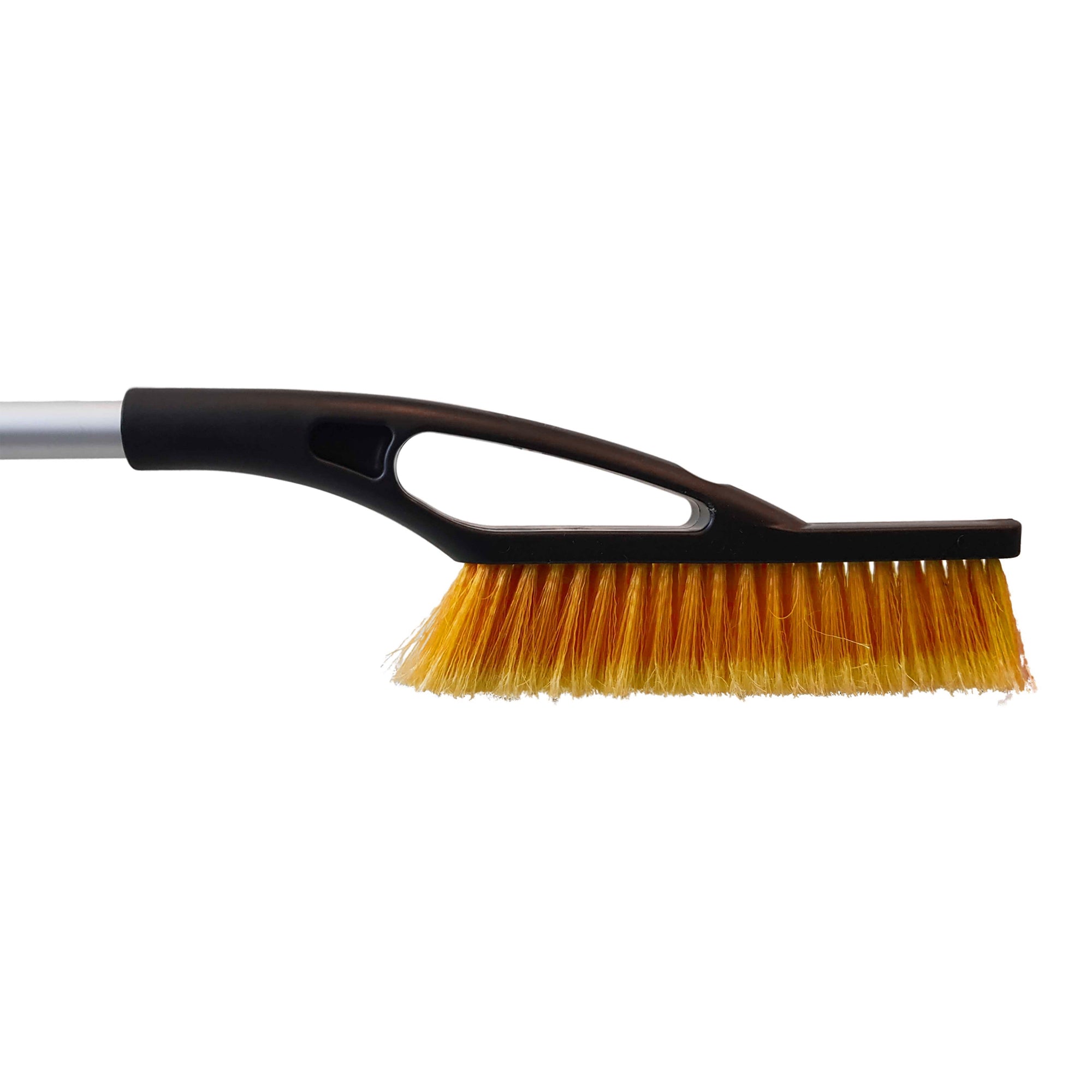 Telescopic Snow Brush + Ice Scraper Orange-2