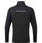 Half Zip Tech Fleece Black T755 - WX3