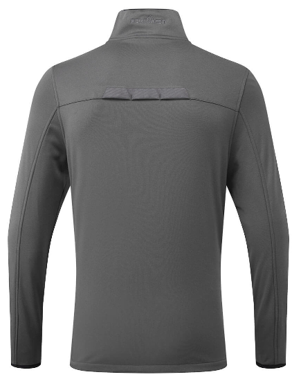 Half Zip Tech Fleece Black T755 - WX3