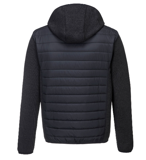 Hybrid Baffle Jacket Grey Marl TX3 -T832