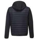 Hybrid Baffle Jacket Grey Marl TX3 -T832