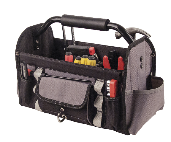 TB02 - Open Tool Bag Black