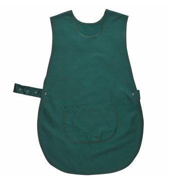 S843 Tabard Apron with Pocket