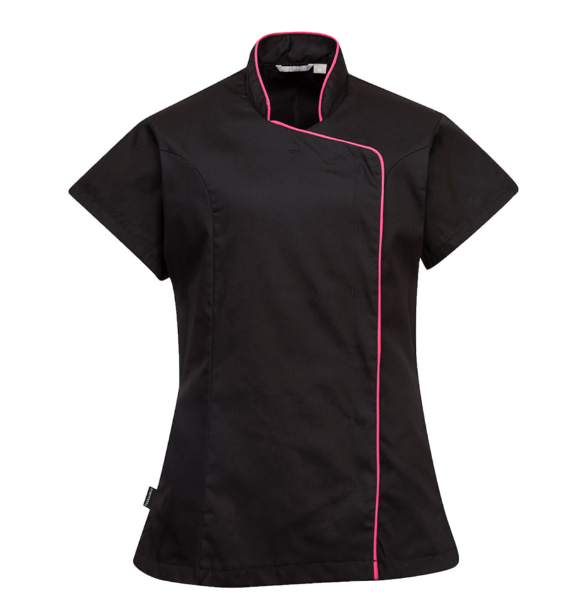 Wrap Tunic Black LW15
