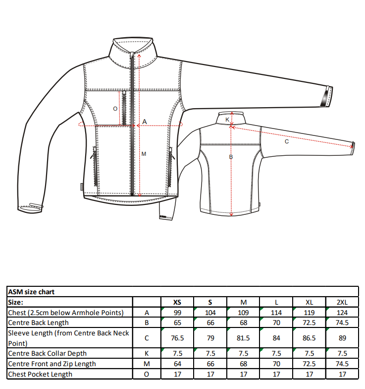 Charlotte Women's Softshell TK41