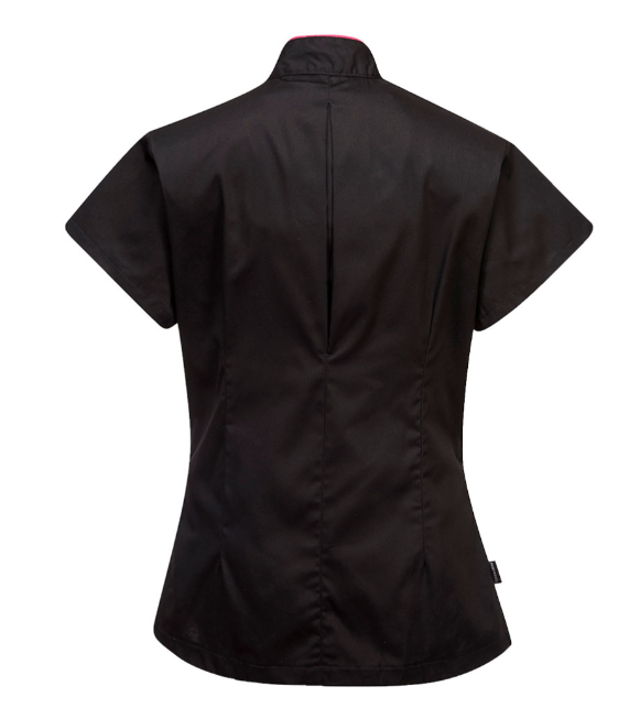 Wrap Tunic Black LW15